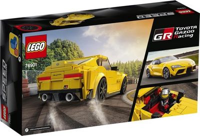 Конструктор LEGO Speed Champions 76901 Toyota GR Supra - фото2