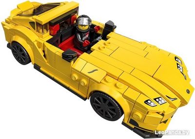 Конструктор LEGO Speed Champions 76901 Toyota GR Supra - фото4