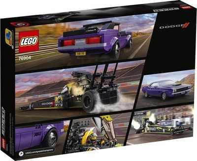 Конструктор LEGO Speed Champions 76904 Mopar Dodge//SRT and Dodge Challenger - фото2