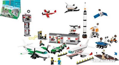 Конструктор LEGO 9335 Space and Airport - фото3