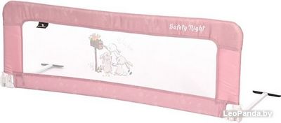 Бортик для кровати Lorelli Safety Night 2021 (розовый) - фото