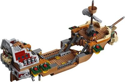 Конструктор LEGO Super Mario 71391 Летучий корабль Боузера - фото4