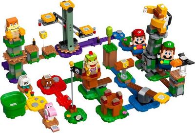 Конструктор LEGO Super Mario 71388 Падающая башня босса братца-сумо - фото3