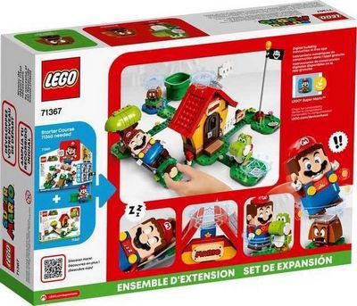 Конструктор LEGO Super Mario 71367 Дом Марио и Йоши. Дополнительный набор - фото2