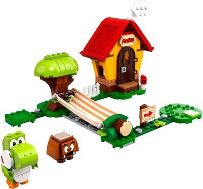 Конструктор LEGO Super Mario 71367 Дом Марио и Йоши. Дополнительный набор - фото3