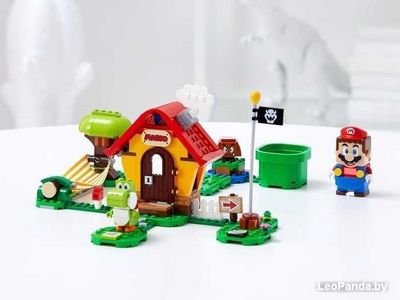 Конструктор LEGO Super Mario 71367 Дом Марио и Йоши. Дополнительный набор - фото4