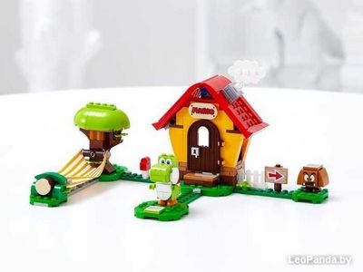 Конструктор LEGO Super Mario 71367 Дом Марио и Йоши. Дополнительный набор - фото5