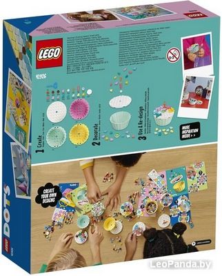 Конструктор LEGO DOTS 41926 Креативный набор для праздника - фото2