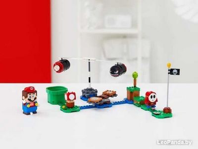 Конструктор LEGO Super Mario 71366 Огневой налёт Билла-банзай. Доп. набор - фото4