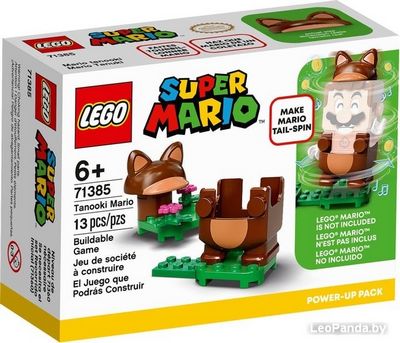 Конструктор LEGO Super Mario 71385 Марио Тануки. Набор усилений - фото