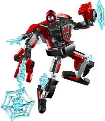 Конструктор LEGO Marvel Spiderman 76171 Майлс Моралес: Робот - фото4