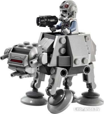 Конструктор LEGO Star Wars 75298 Микрофайтеры: AT-AT против таунтауна - фото4