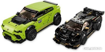 Конструктор LEGO Speed Champions 76899 Lamborghini Urus ST-X и Huracan EVO - фото5