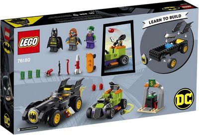 Конструктор LEGO Batman 76180 Бэтмен против Джокера: погоня на Бэтмобиле - фото2