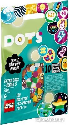 Конструктор LEGO Dots 41932 Тайлы Dots — серия 5 - фото