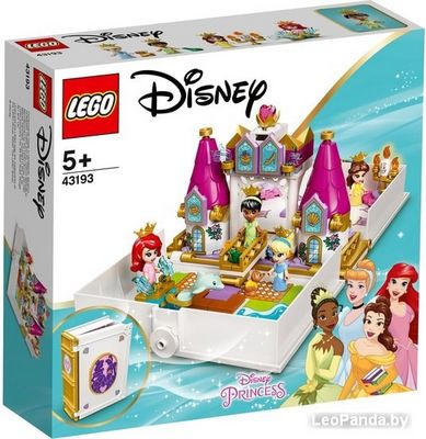 Конструктор LEGO Disney Princess 43193 Книга сказочных приключений Ариэль, Белл - фото