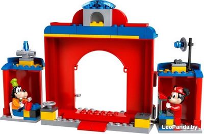 Конструктор LEGO Disney 10776 Пожарная часть и машина Микки и его друзей - фото4