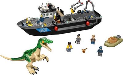 Конструктор LEGO Jurassic World 76942 Побег барионикса на катере - фото3