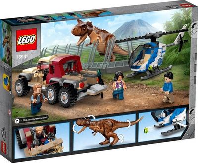 Конструктор LEGO Jurassic World 76941 Погоня за карнотавром - фото2