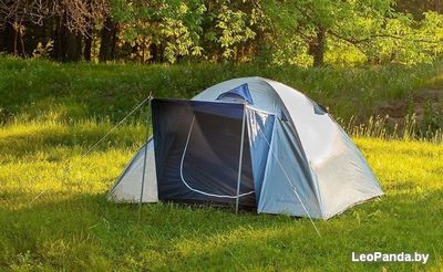 Кемпинговая палатка Acamper Monodome XL (синий) - фото4