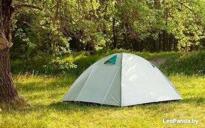 Кемпинговая палатка Acamper Monodome XL (зеленый) - фото5