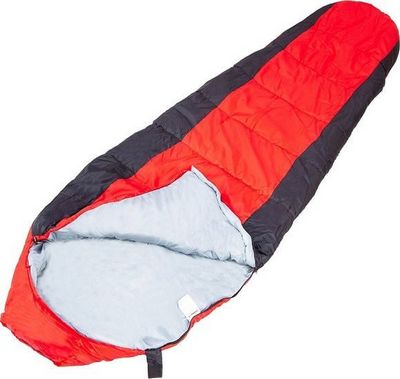 Спальный мешок Acamper Nordlys 2x200г/м2 (красный/черный) - фото3