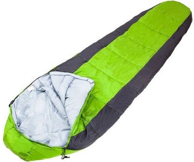 Спальный мешок Acamper Nordlys 2x200г/м2 (зеленый/черный) - фото3
