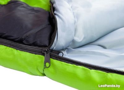 Спальный мешок Acamper Nordlys 2x200г/м2 (зеленый/черный) - фото4