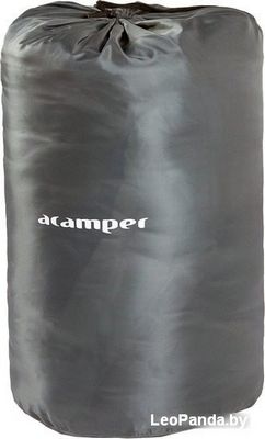 Спальный мешок Acamper Bergen 300г/м2 (синий/серый) - фото4