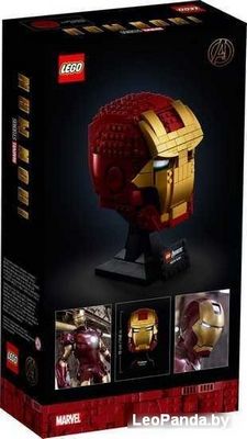 Конструктор LEGO Marvel 76165 Шлем Железного Человека - фото2