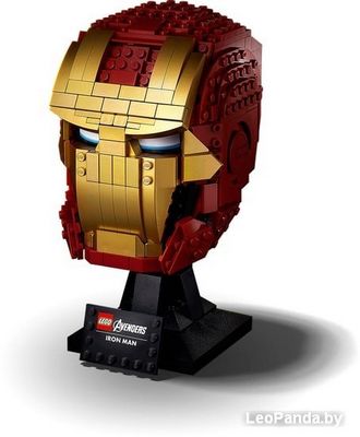 Конструктор LEGO Marvel 76165 Шлем Железного Человека - фото5