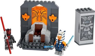 Конструктор LEGO Star Wars 75310 Дуэль на Мандалоре - фото3