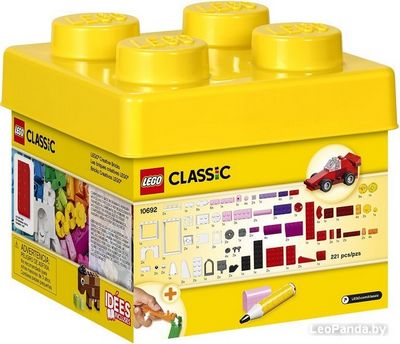 Конструктор LEGO 10692 Creative Bricks - фото3
