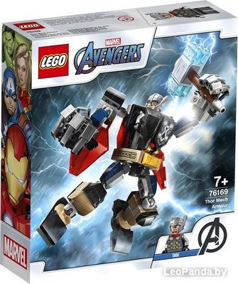 Конструктор LEGO Marvel Avengers 76169 Тор: Робот - фото