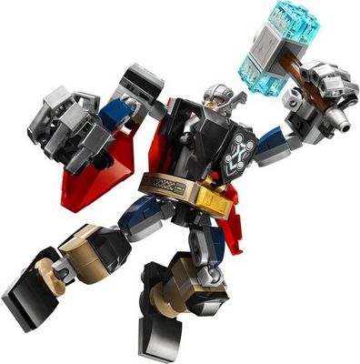Конструктор LEGO Marvel Avengers 76169 Тор: Робот - фото3