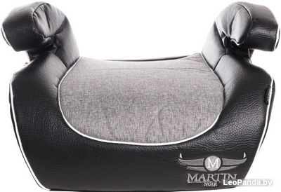 Детское сиденье Martin Noir Humbi Isofix (silver black) - фото2