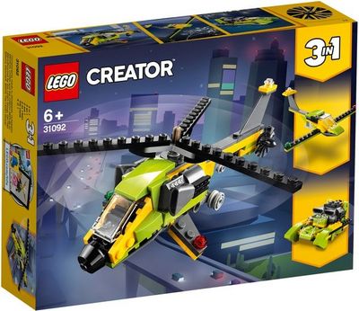 Конструктор LEGO Creator 31092 Приключения на вертолете - фото