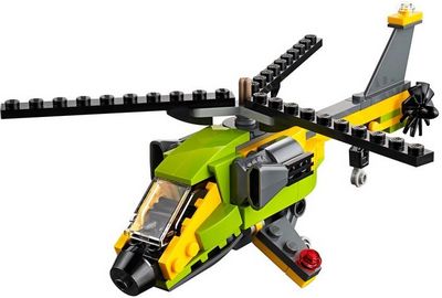 Конструктор LEGO Creator 31092 Приключения на вертолете - фото3