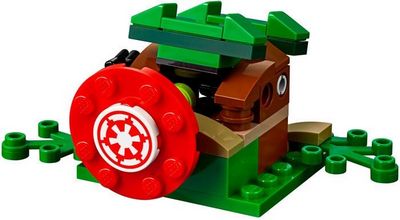 Конструктор LEGO Star Wars 75238 Нападение на планету Эндор - фото4