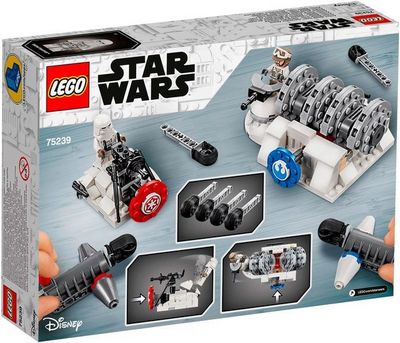 Конструктор LEGO Star Wars 75239 Разрушение генераторов на Хоте - фото2