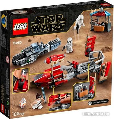 Конструктор LEGO Star Wars 75250 Погоня на спидерах - фото2