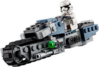 Конструктор LEGO Star Wars 75250 Погоня на спидерах - фото4