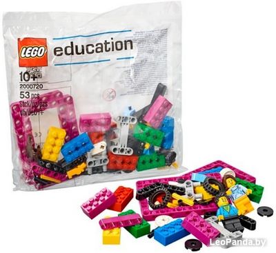 Конструктор LEGO Education 2000720 LE набор с дополнительными элементами Prime - фото2