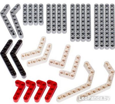 Конструктор LEGO Mindstorms Education 2000705 Набор с запасными частями LME 6 - фото2
