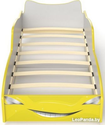 Кровать-машина Капризун Топ Спит ts2 (желтый) - фото5