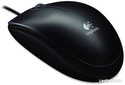 Мышь Logitech B100 Optical USB Mouse (910-003357) - фото2