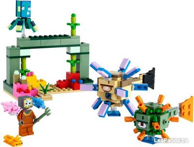 Конструктор LEGO Minecraft 21180 Битва со стражем - фото2