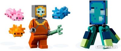 Конструктор LEGO Minecraft 21180 Битва со стражем - фото5