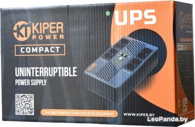 Источник бесперебойного питания Kiper Power Compact 1000 - фото2