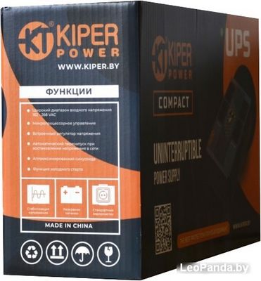 Источник бесперебойного питания Kiper Power Compact 1000 - фото3